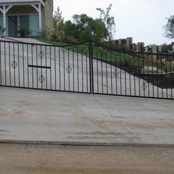 Orange County Driveway gates