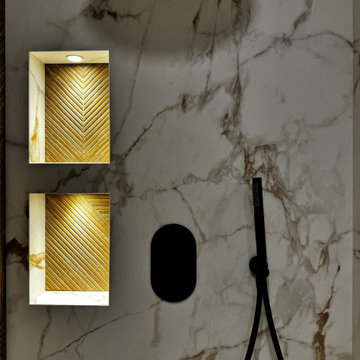 Création d'une Salle de Douche dans une chambre parentale