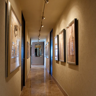 contemporary hallway lighting