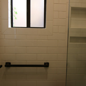 Central Austin Aging In Place Bathroom