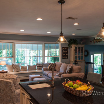 Open Floor Plan Kitchen