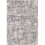 Palmetto Living by Orian - Palmetto Living by Orian Cotton Tail Cross Thatch Taupe Area Rug, 9'x13' - Simple striations of taupe, off-white and grey criss-cross the white canvas of the Cross Thatch area rug. Use this easy pattern in rooms that call for less ornamental centerpieces - as the neutral tones are easy to mix and tolerate wear well.