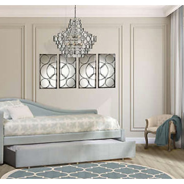 Sophisticated Guest Room