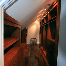 Slanted Ceiling Finished Look