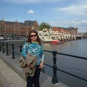 Manal Riad's photo