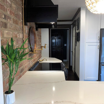 Modern Glamorous Kitchen