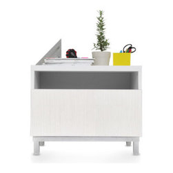 Besta Vara White Cedar - Furniture