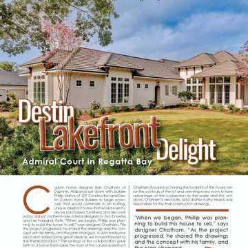 Coastal Lifestyle article of Destin Delight