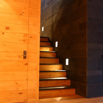 Post and beam mountain home