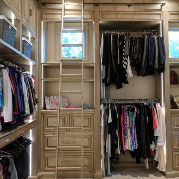her closet