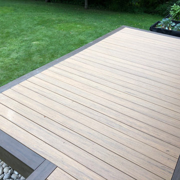 Timbertech Antique Leather and Mocha