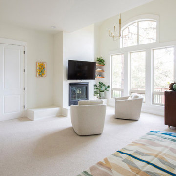 Modern Farmhouse Kitchen + Primary Bedroom Remodel