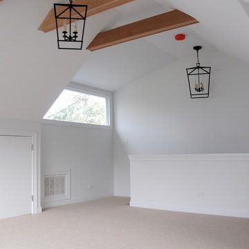 Winnetka Attic Renovation