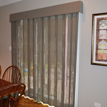 Kitchen Sliding Glass Door