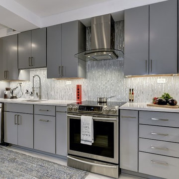 Crystal Gateway Kitchen condo