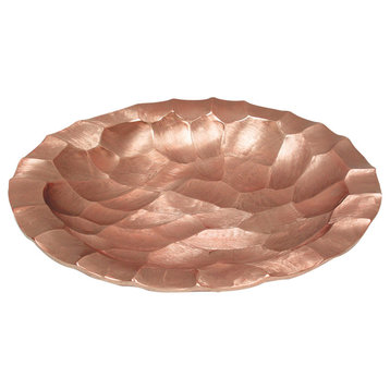 Calypso Plate, Copper