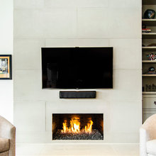 fireplace