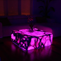 Backlit Coffee Table Quartz Marble Granite - Coffee Tables