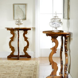 MH - Tuscan 1/2 Round Console - Products