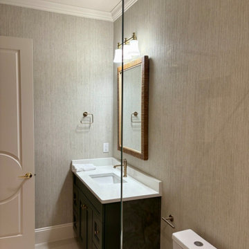 Tropical Mobility Friendly Guest Bathroom