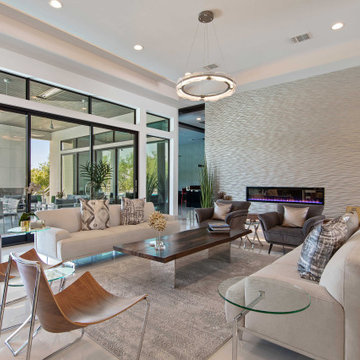 The Dominion Modern Custom home