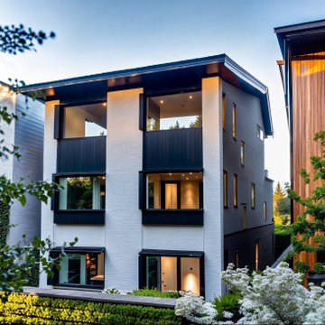 DCA-12 Modern Fourplex