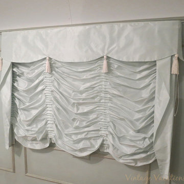 Marie Antoinette style vintage trailer restoration