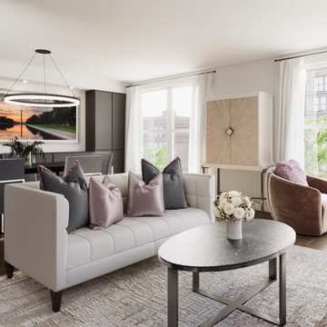 Elevated Living: A Contemporary DC Condo Transformation