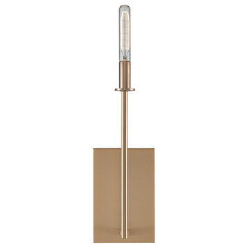 Bellevue CLWS58446 18" Tall Wall Sconce - Gold
