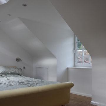 Loft conversion in River, Dover, Kent.