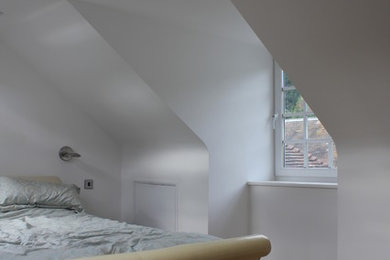 Loft conversion in River, Dover, Kent.