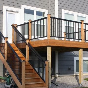 Aluminum Deck Railing | UltraLox
