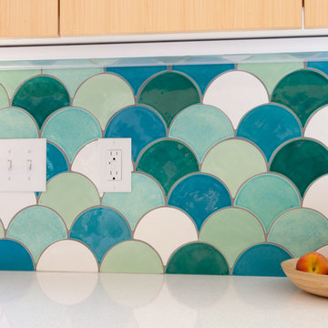 Clearwater Moroccan Fish Scales Kitchen