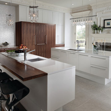 Transitional Kitchen
