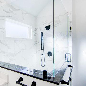 Timeless Primary Bathroom Remodel - Olathe, Kansas