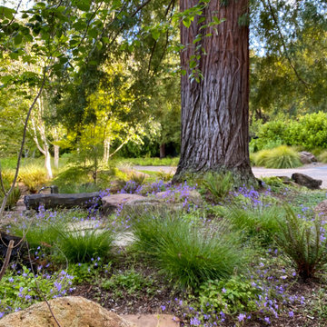A Country Garden in Woodside