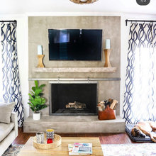 Fireplace / Dining Room