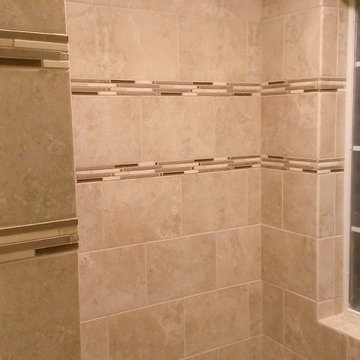 MASTER BATHROOM - Roman Tub to Shower Conversion