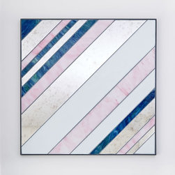 Pieced Glass Wall Art - Products