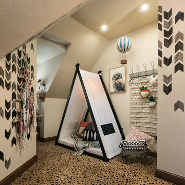 Indian Themed Children's Bedroom