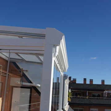 Cerramiento de aluminio en Las Rozas - 1