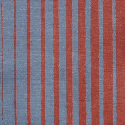 Takigawa in Rust/Snow - Fabric