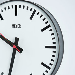 Modern Black Clock - Wall Clocks