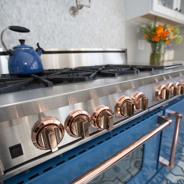 48" BlueStar Range featured in Chef Aliyyah Baylor's Kitchen