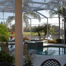 existing lanai