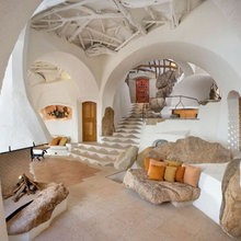 Open Kitchen + Living Space