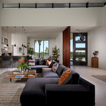 Modern Stables / horse barn