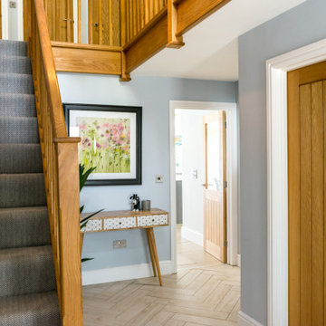 Warm contemporary family home, Long Ashton, Bristol