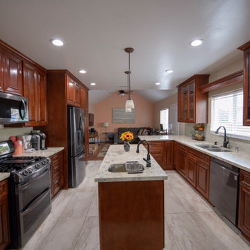 64th Street Reconstruction and Addition