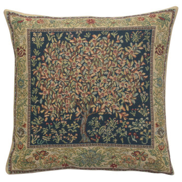 Tree of Life Pastel Belgian Cushion Cover
